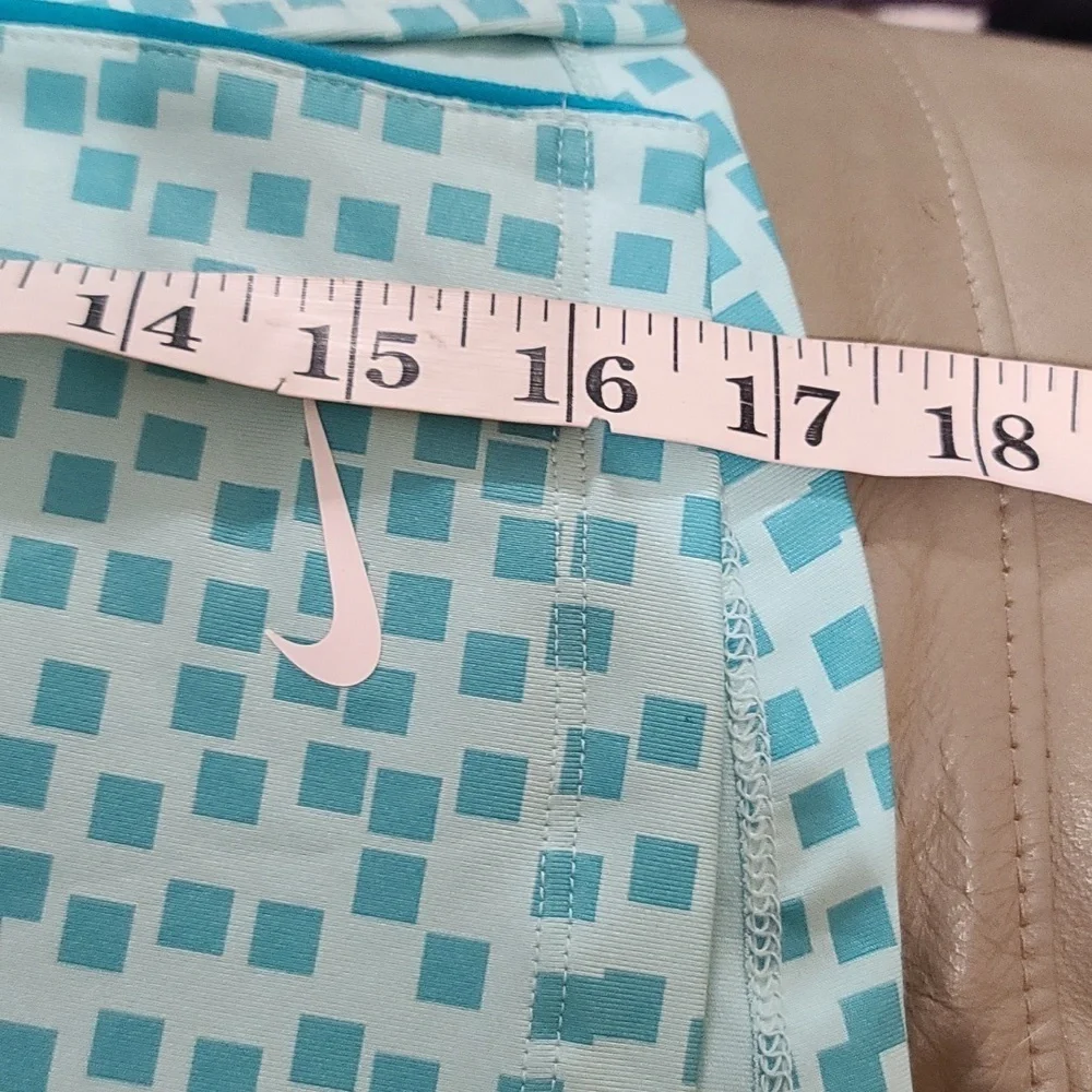 Nike‎ Dri-Fit Womens Athletic Skort Pockets Aqua Sz XS EUC